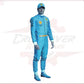 New 2024 Carlos Sainz jr Miami Grand Prix Scuderia Ferrari F1 Team Racing Suit - CROSSOVER RACEWEARS 