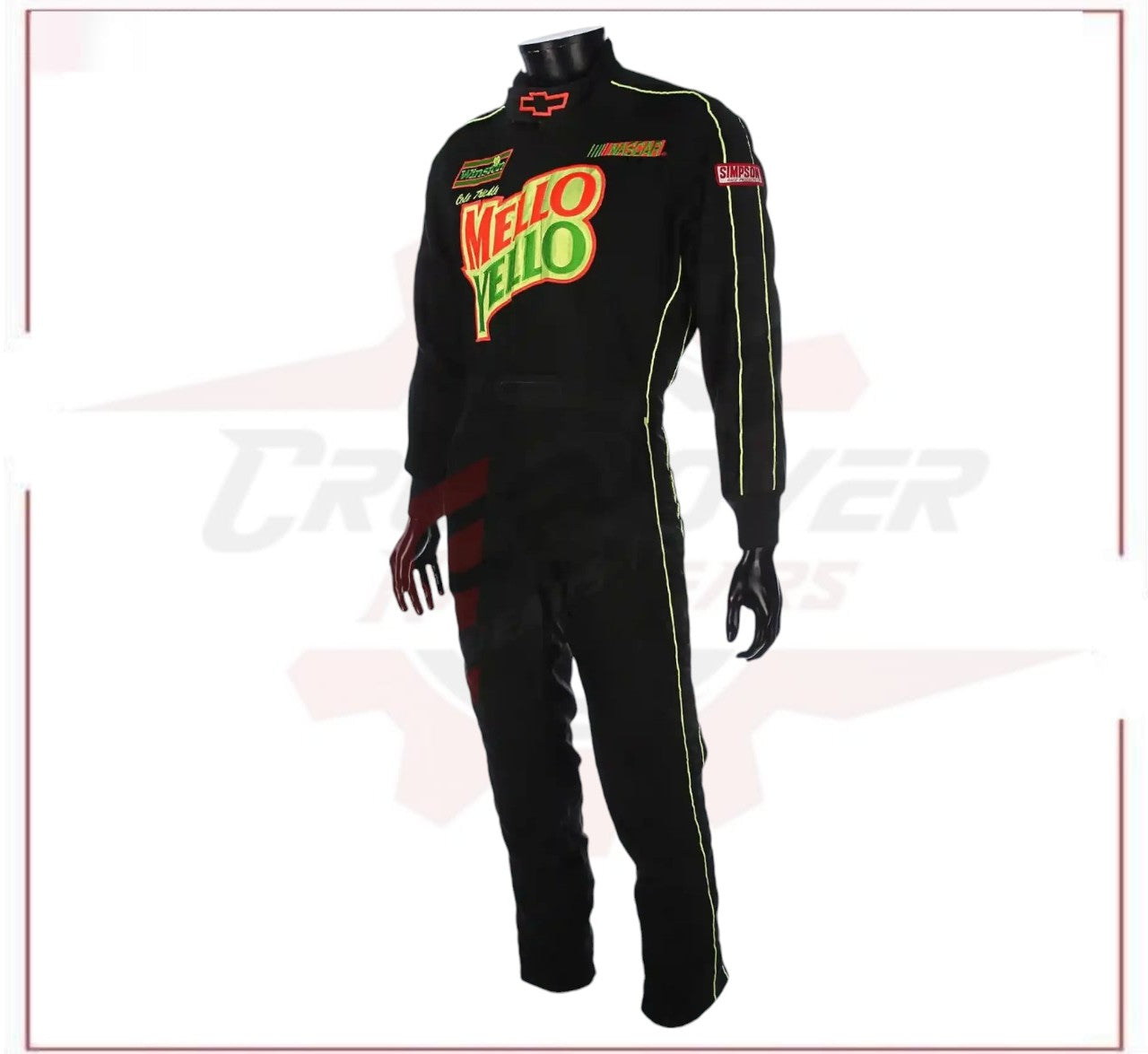 Mello Yello Go Kart Sublimation Printed Racing Suit