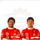 2023 Las Vegas Carlos Sainz Jr F1 Scuderia Ferrari Race Suit - CROSSOVER RACEWEARS 