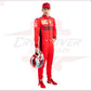 2020 Charles Leclerc Ferrari Mission Winnow F1 Racing Suit CROSSOVER RACEWEARS
