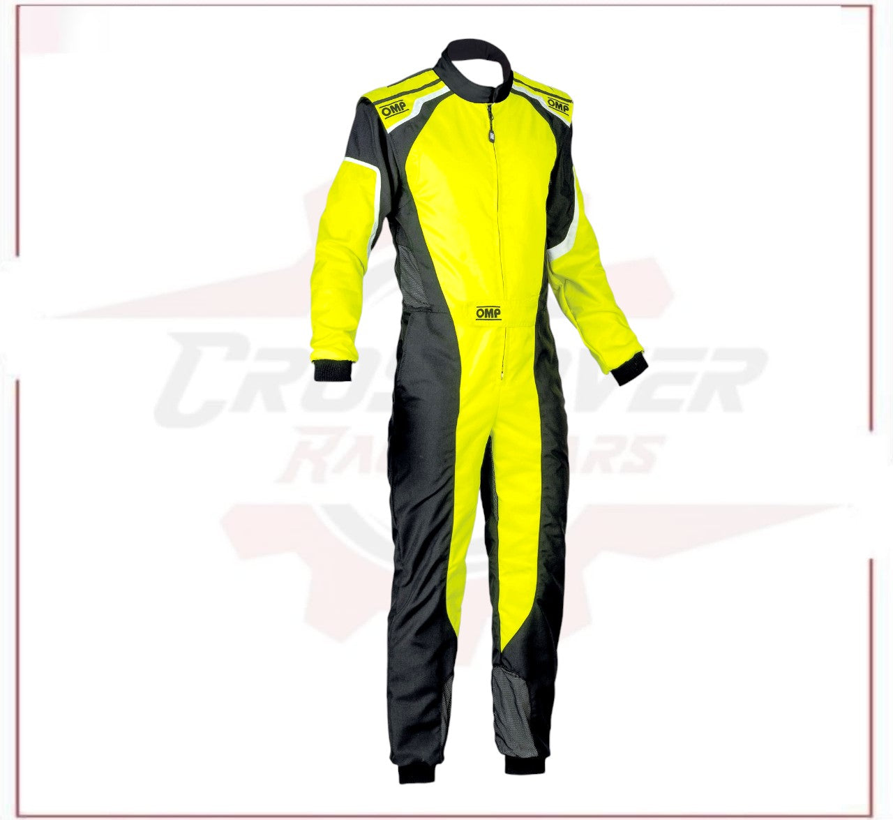 OMP KS-3 OVERALL KART RACING SUIT CROSSOVER RACEWEARS