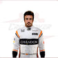 2017 Fernando Alonso McLaren F1 Racing Suit CROSSOVER RACEWEARS