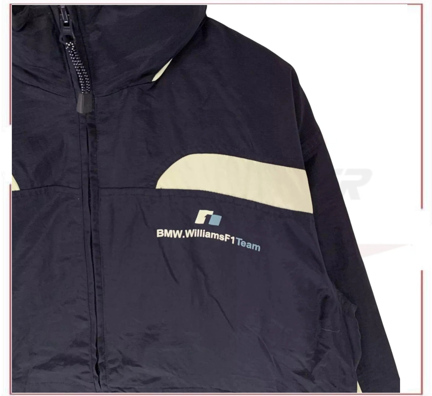 Spellout Vintage BMW Williams F1 Team Jacket