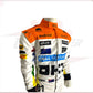NEW MCLAREN SILVERSTONE OSCAR PIASTRI 2023 F1 TEAM RACE SUIT CROSSOVER RACEWEARS
