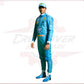 2024 Charles Leclerc Scuderia Ferrari HP Miami Grand Prix F1 Race Suit - CROSSOVER RACEWEARS 
