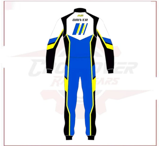 2022 MIR Compkart Karting Race Suit CROSSOVER RACEWEARS