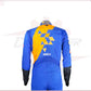 New 2019 Carlos Sainz McLaren F1 Racing Suit - CROSSOVER RACEWEARS 