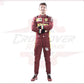 2020 Charles Leclerc Ferrari 1000 GP F1 Racing Suit - CROSSOVER RACEWEARS 