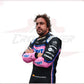Fernando Alonso 2022 Race Used Race Suit CROSSOVER RACEWEARS