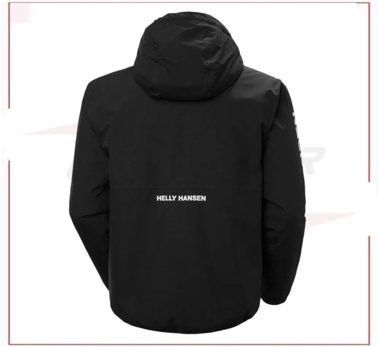 Men's Ervik Insulated Rain Jacket