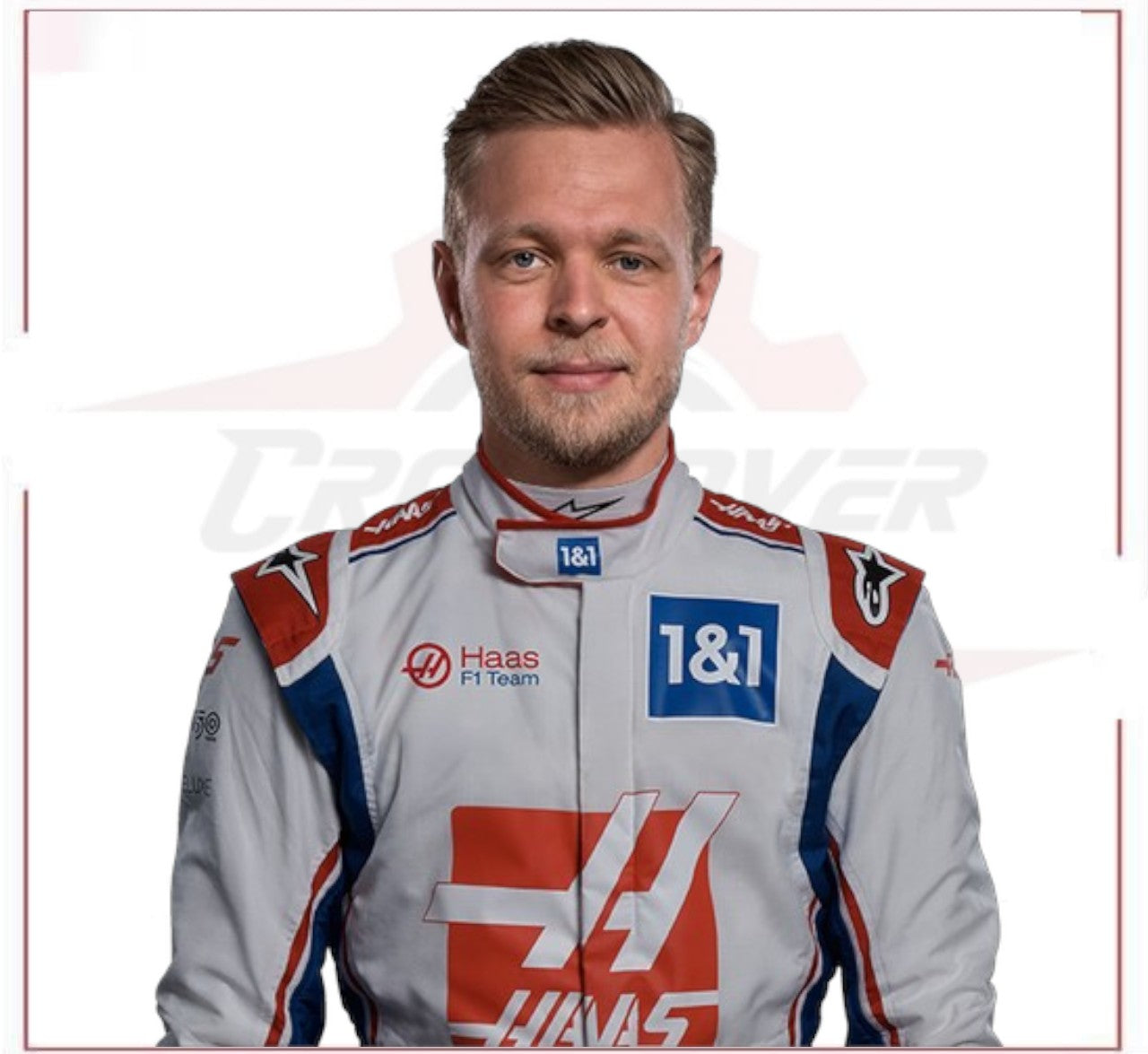 KEVIN MAGNUSSEN 2022 RACE SUIT- BELGIAN GP