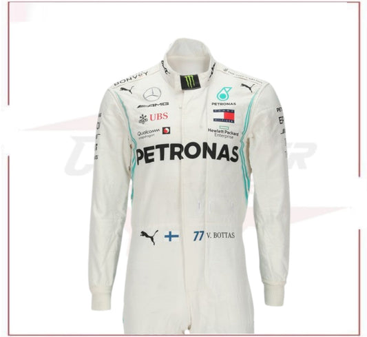 2019 Valtteri Bottas Mercedes AMG Team F1 Race Suit - US GP