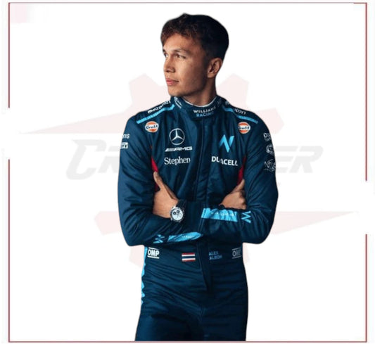2023 Alexander Albon Williams F1 Race Suit