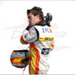 Fernando Alonso 2008 Renault F1 race suit Embroidery CROSSOVER RACEWEARS