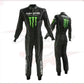 Monster energy Embroidery Race Suit CROSSOVER RACEWEARS