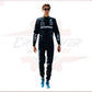 2024 George Russell Mercedes AMG F1 Team Race Suit CROSSOVER RACEWEARS