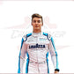 2020 George Russell Williams F1 Racing Race Suit CROSSOVER RACEWEARS