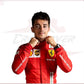 2021 Charles Leclerc Ferrari Racing Suit F1 Team Mission Winnow - CROSSOVER RACEWEARS 
