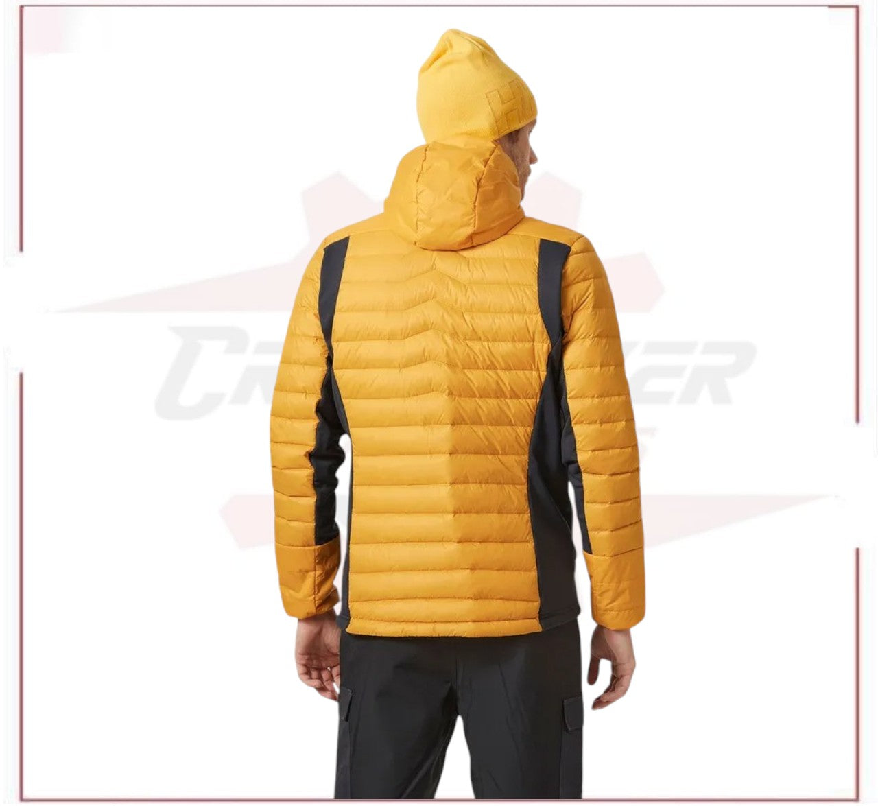 Men's Verglas Hooded Down Hybrid Insulator