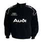 Audi Quattro Racing Jacket Vintage