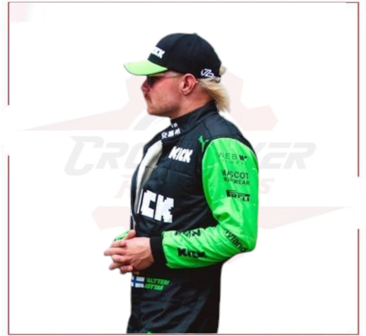 New 2024 Valtteri Bottas Kick Sauber F1 Race Suit Team Stake