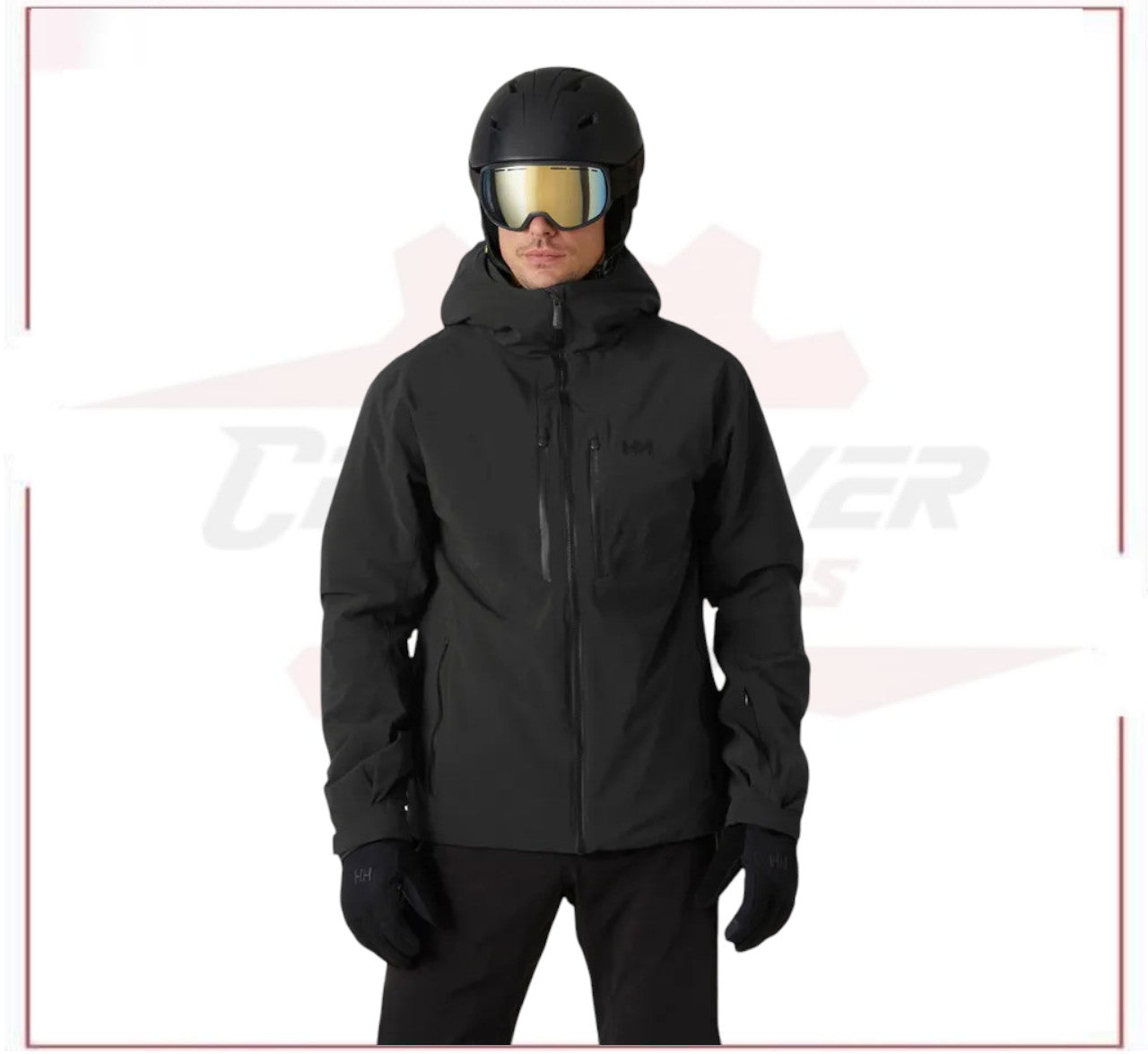 New Men's Kvitfjell Race Insulated Ski Jacket