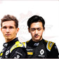 New 2020 Zhou Guanyu Renault F2 Race Suit