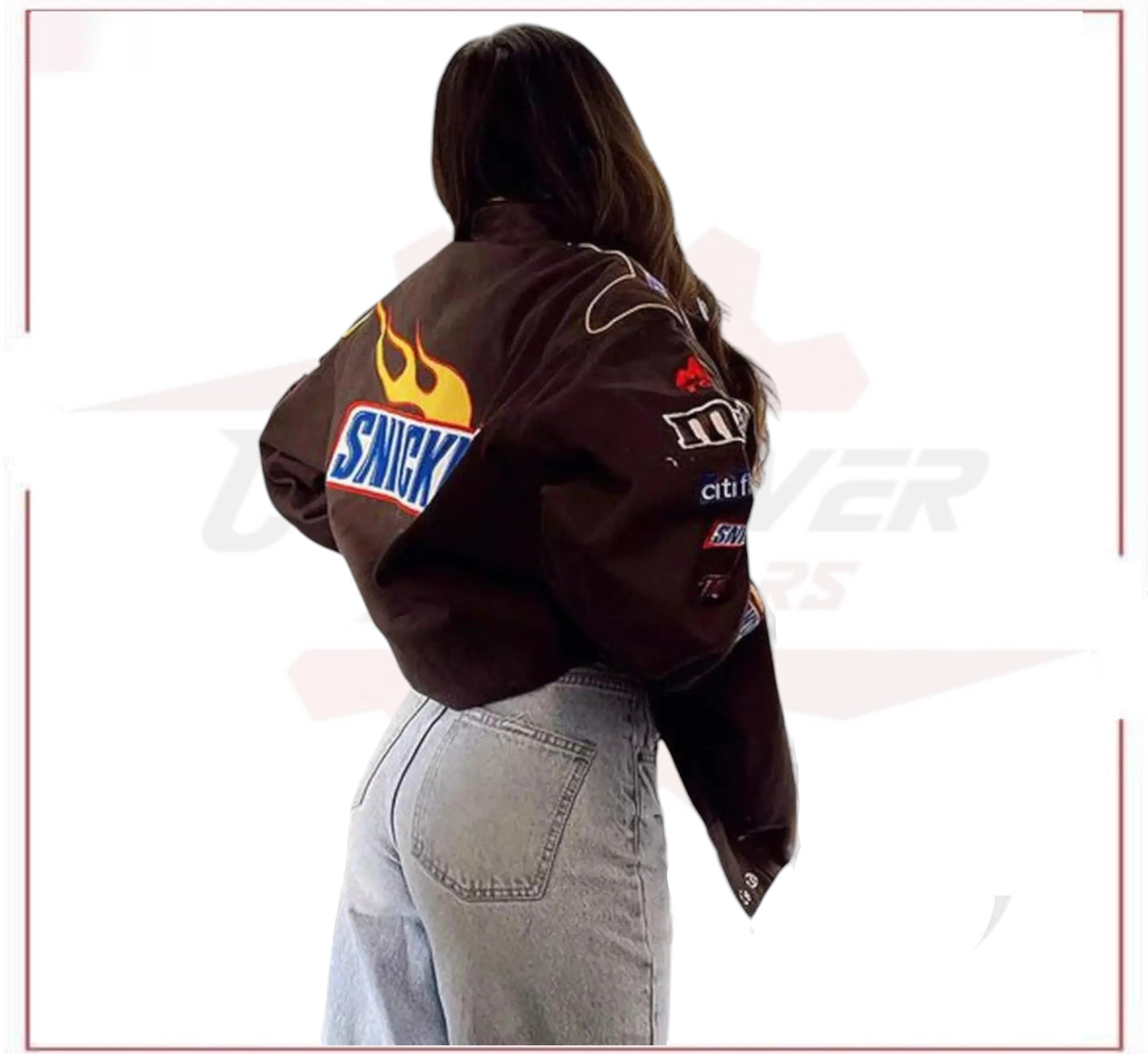 Snickers Windbreaker Racing Jacket
