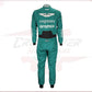 2023 Fernando Alonso Aston Martin F1 Race Suit CROSSOVER RACEWEARS