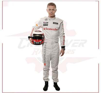 2014 Kevin Magnussen Team F1 Race Suit
