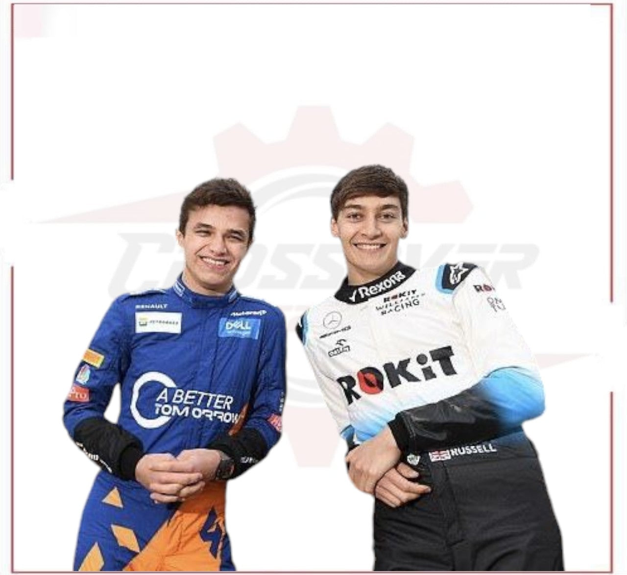 2019 George Russell Rokit Williams Racing F1 Race Suit CROSSOVER RACEWEARS