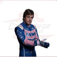2022 FERNANDO ALONSO ALPHINE F1 RACE SUIT CROSSOVER RACEWEARS