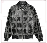 Off-White Dices Lea varsity jacket