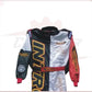 INTREPID Go Kart Race Suit Sublimation Printing CROSSOVER RACEWEARS