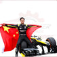 2019 New Zhou Guanyu Renault F2 Race Suit