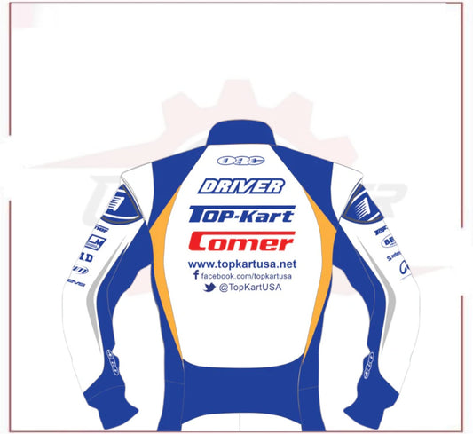 2020 Top Kart Racing Suit CROSSOVER RACEWEARS