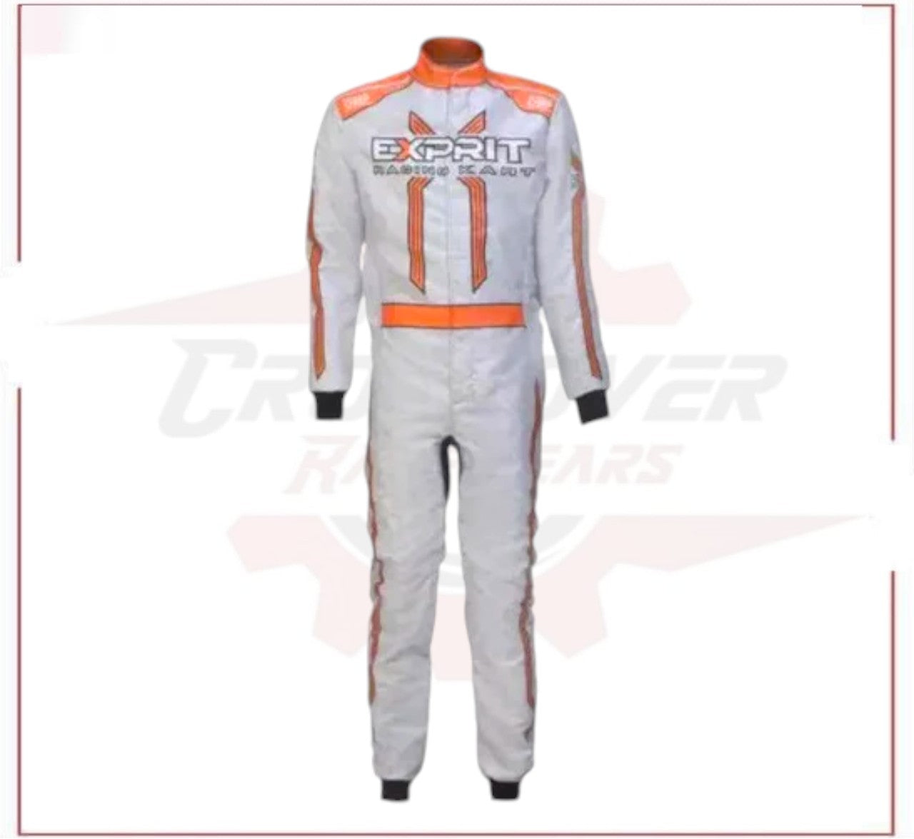 New Exprit Kart Racing Suit 2022 CROSSOVER RACEWEARS