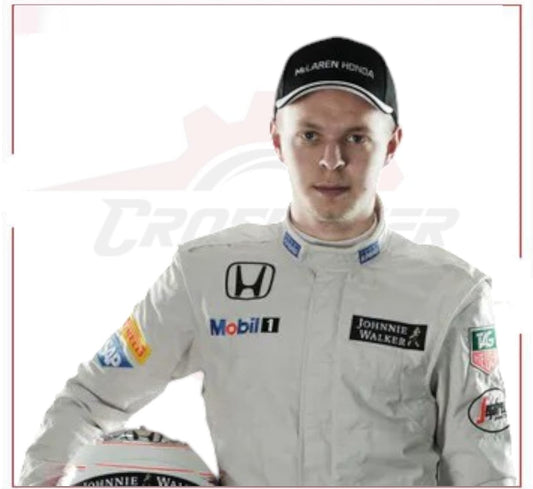 2015 Kevin Magnussen Mclaren F1 Race Suit Australian Grand Prix