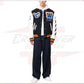 Off-White varsity patch bomber jacket