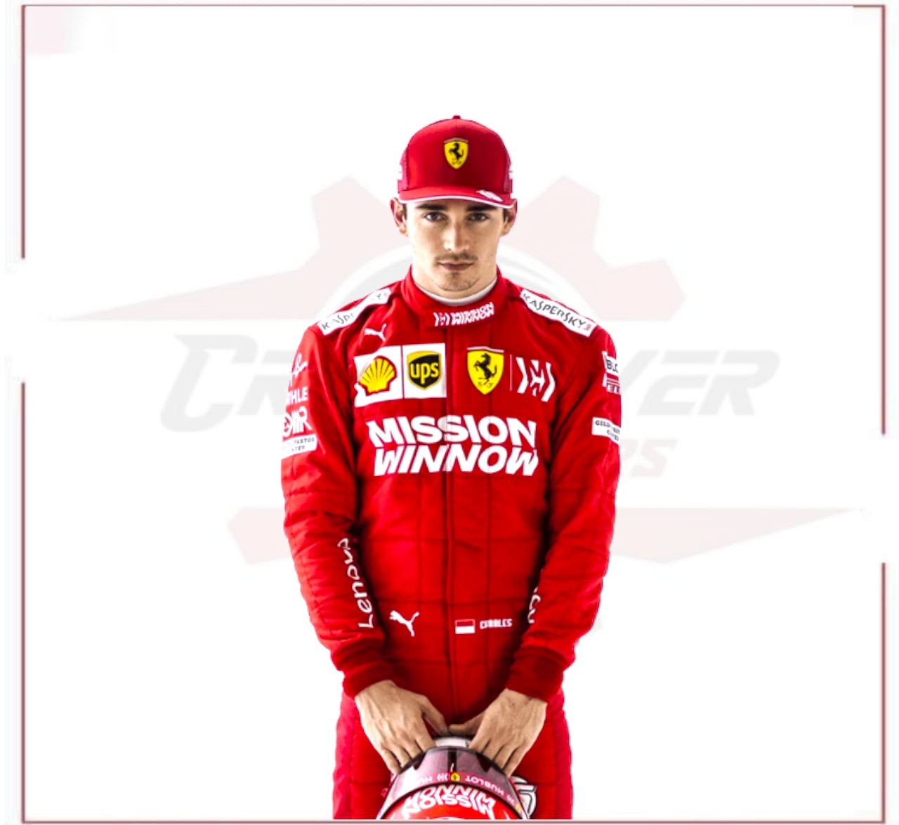 Charles Leclerc 2019 Ferrari F1 Replica Race Suit CROSSOVER RACEWEARS