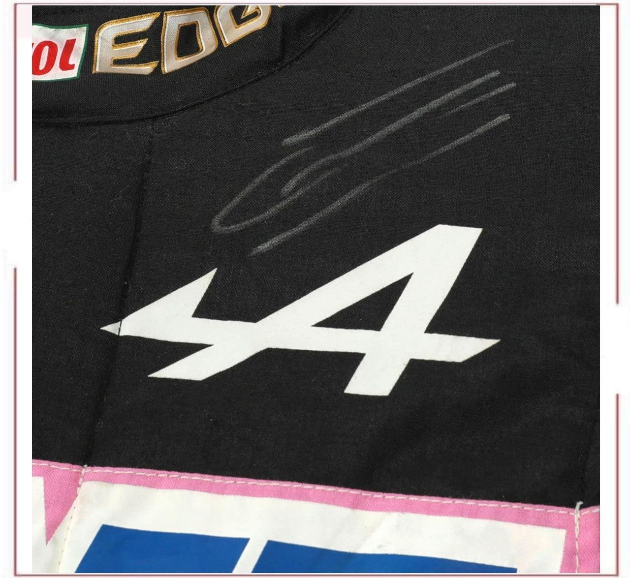 2023 Esteban Ocon BWT Alpine F1 Team Race Suit - US GP CROSSOVER RACEWEARS
