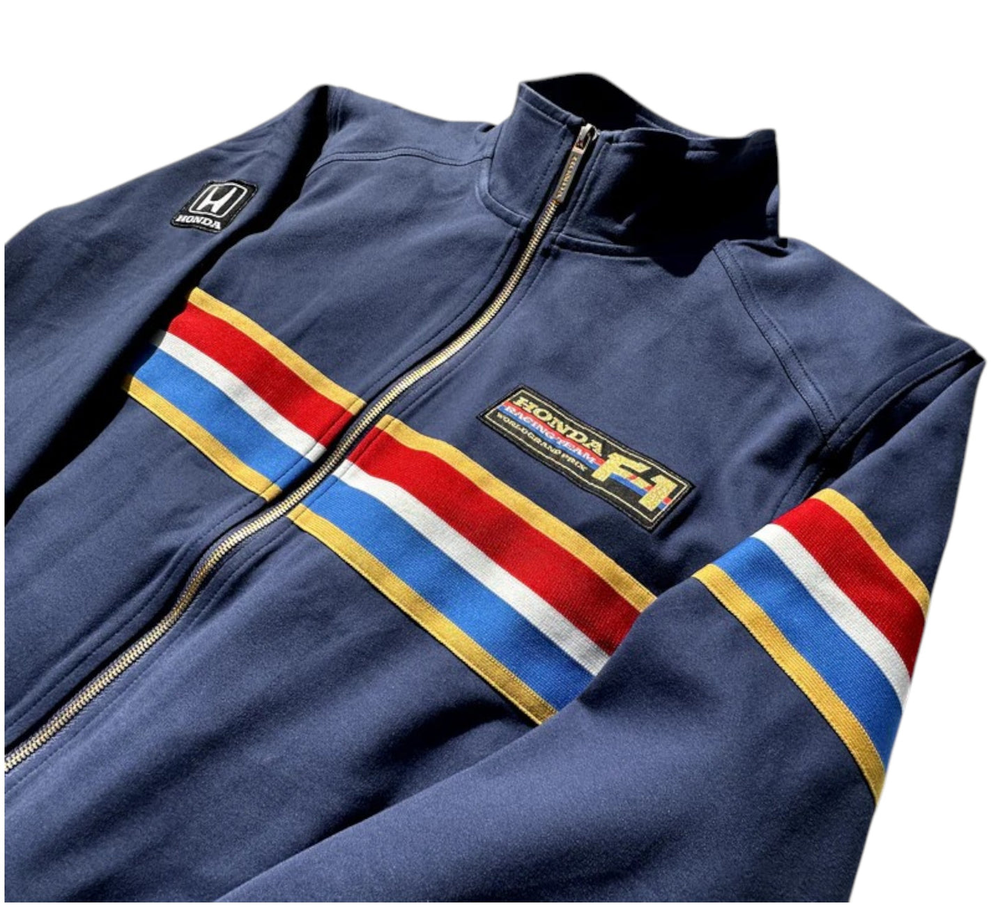 1986 Honda F1 Team Zipper Racing Jackets