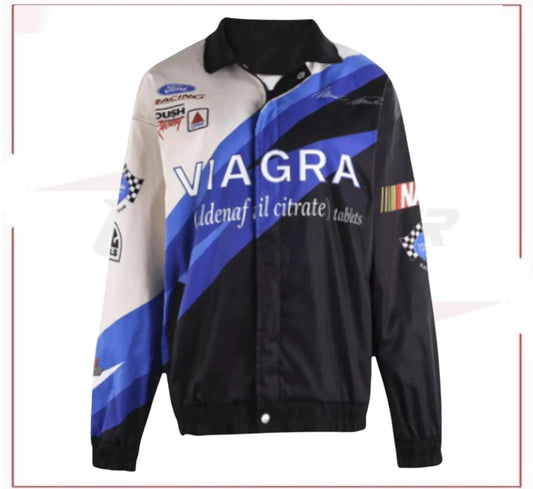 Viagra Nascar Vintage F1 Racing Jacket
