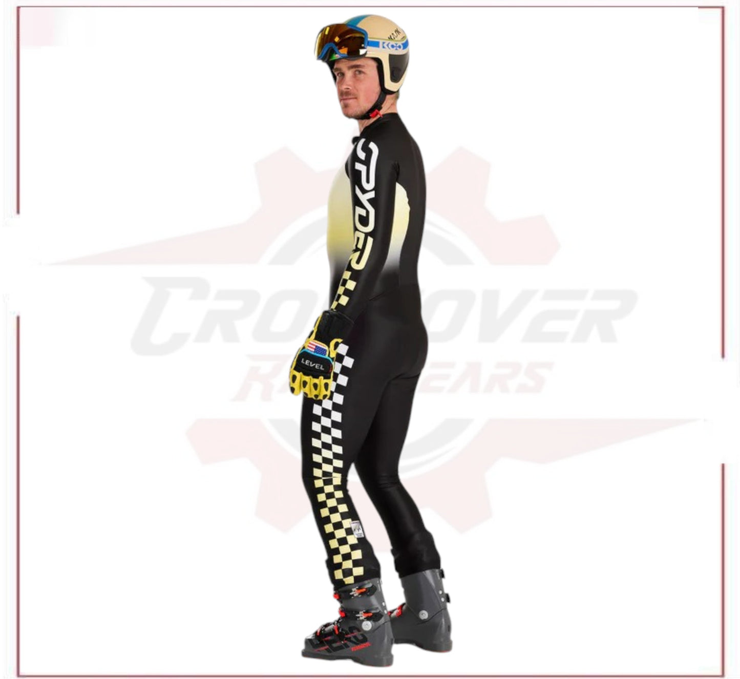 Spyder New World Cup DH Race Suit