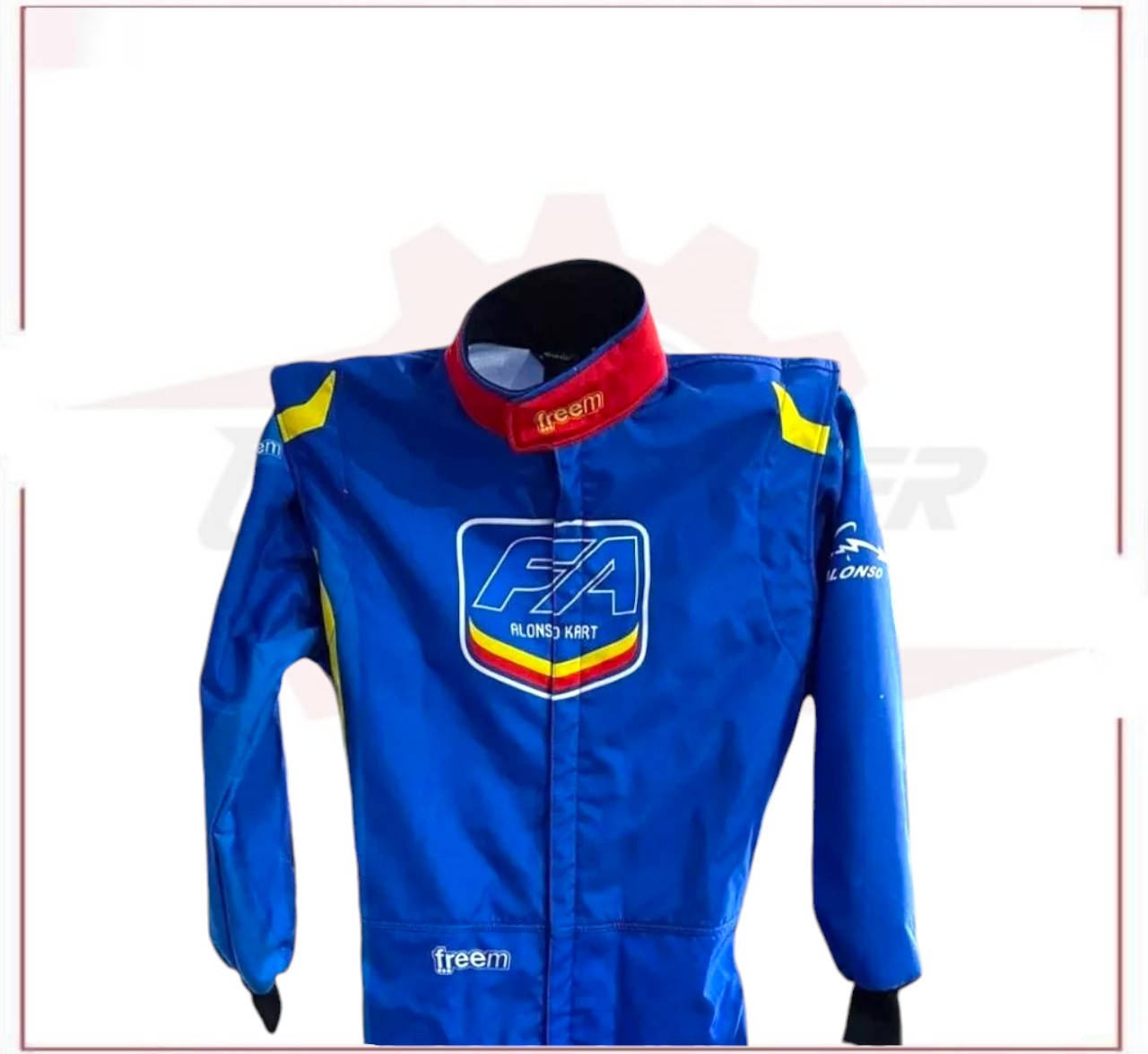 2023 Alonso Kart Race Suit Sublimatiom Printed CROSSOVER RACEWEARS