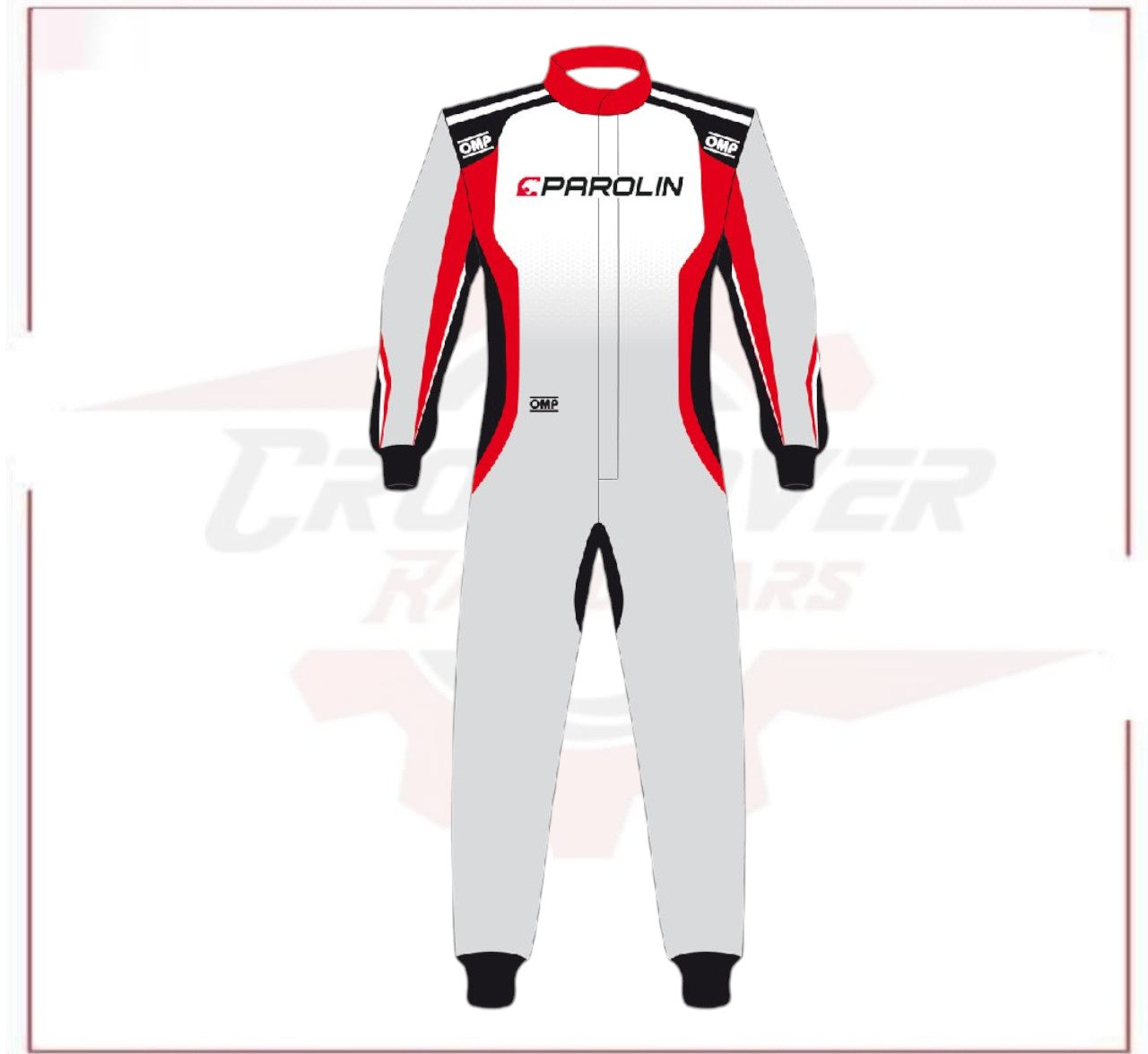 NEW PAROLIN MOTORSPORT OMP DRIVER KARING SUIT CROSSOVER RACEWEARS