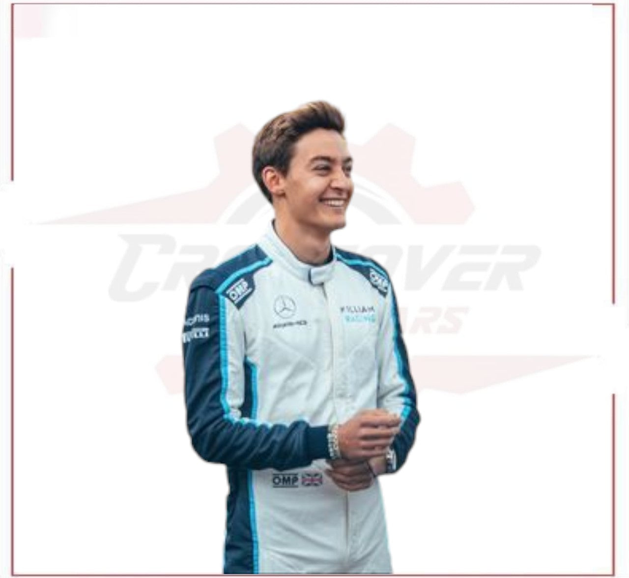 2020 George Russell Williams Racing F1 Race Suit CROSSOVER RACEWEARS
