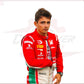 Charles Leclerc 2017 Formula 2 Race Suit Prema Power Team CROSSOVER RACEWEARS