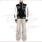 New Season  Off-White Lea varsity jacket