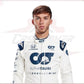 2020 Pierre Gasly Alpha Tauri F1 Race Suit - Abu Dhabi GP CROSSOVER RACEWEARS